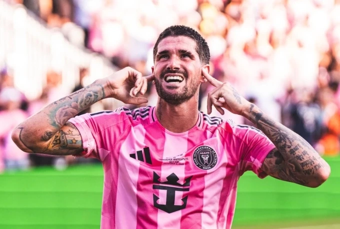 Messi giúp Inter Miami đăng quang MLS Cup