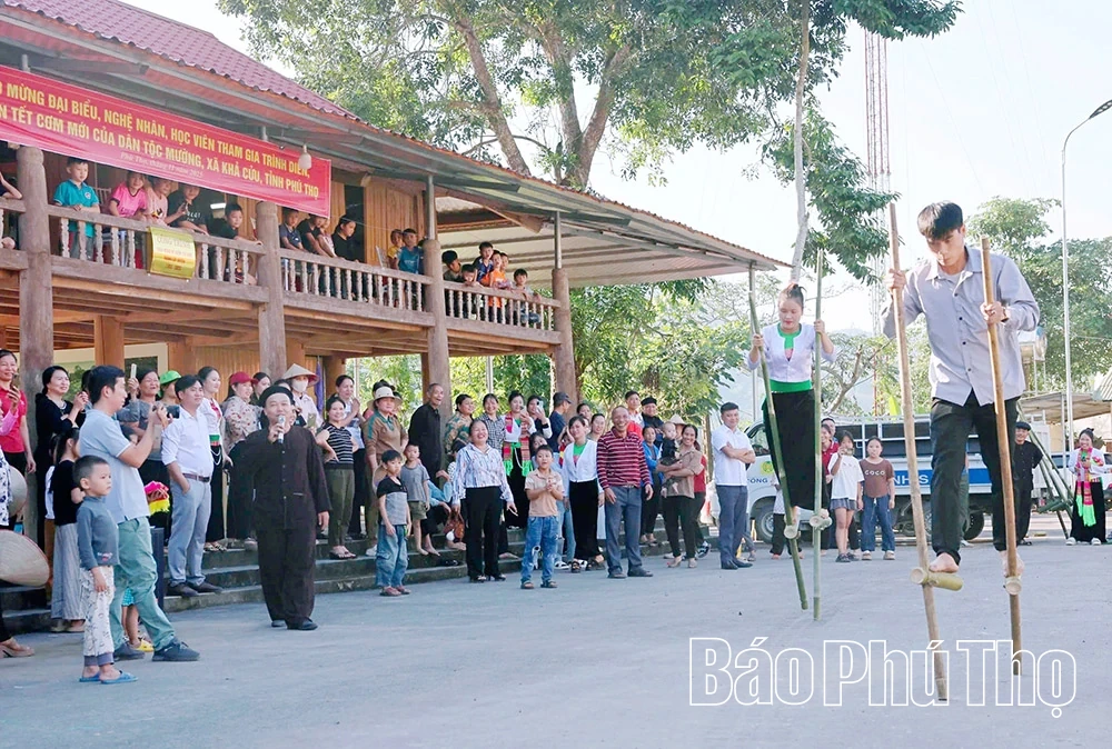 Từ bảo tồn văn hóa Mường đến sinh kế bền vững