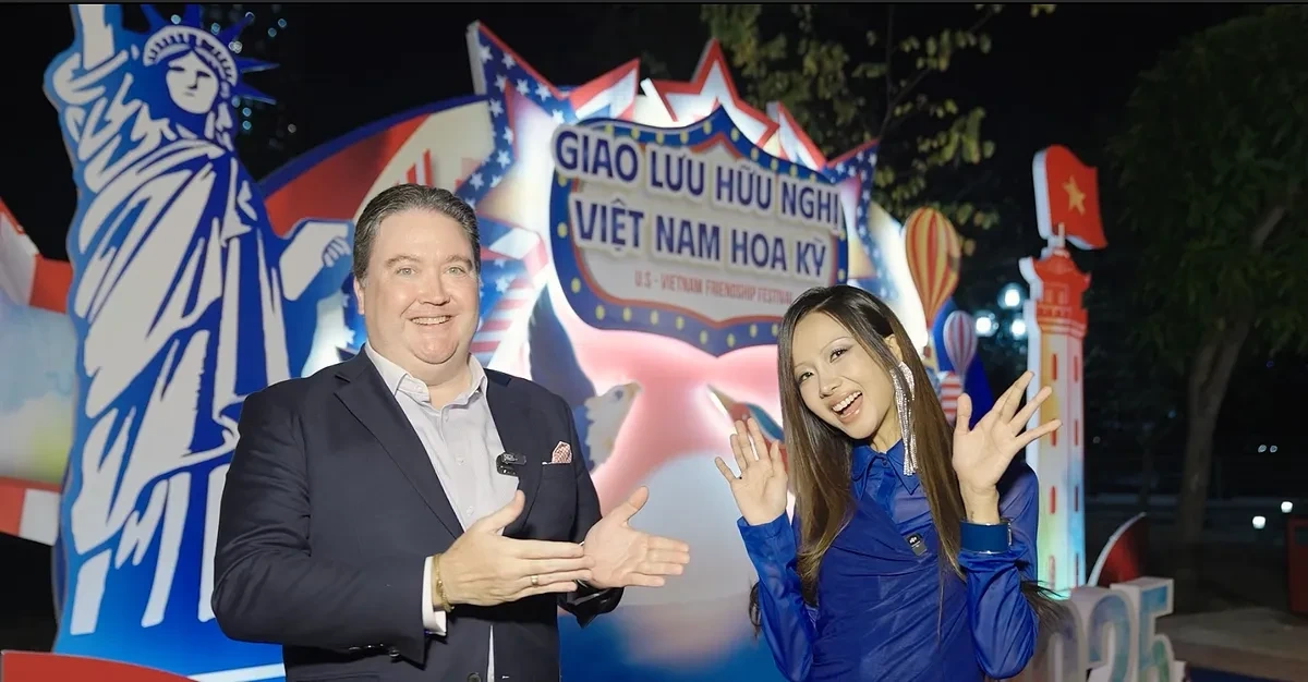 Rapper Suboi ra mắt MV đánh dấu kỷ niệm 30 năm quan hệ Việt Nam - Hoa Kỳ