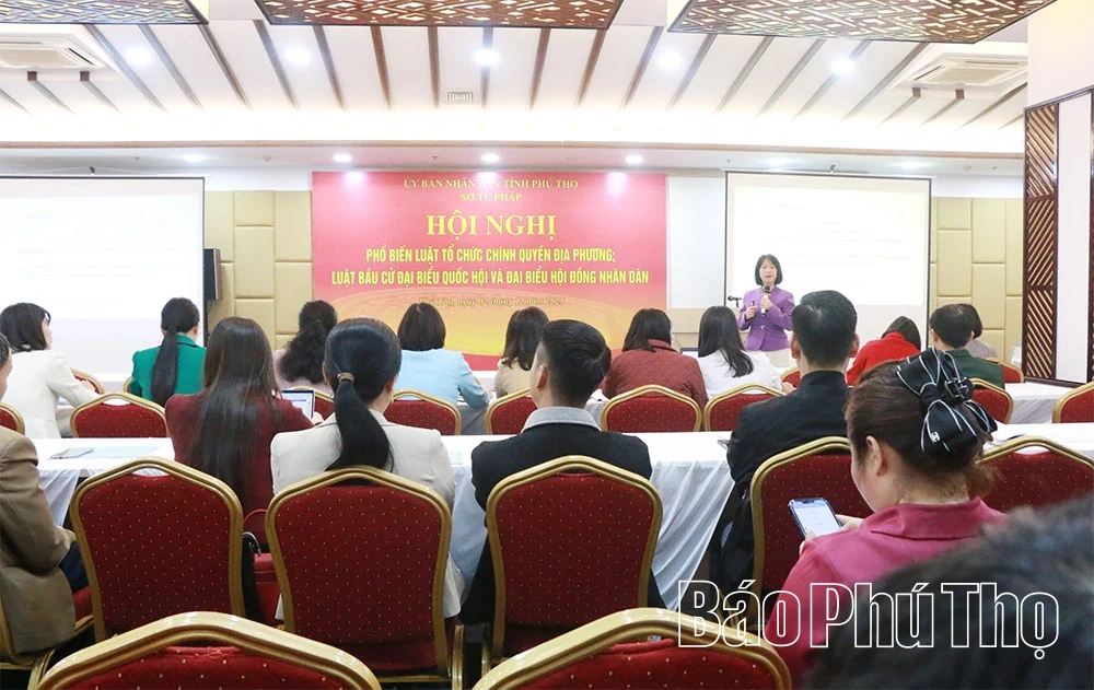 Hội nghị phổ biến pháp luật