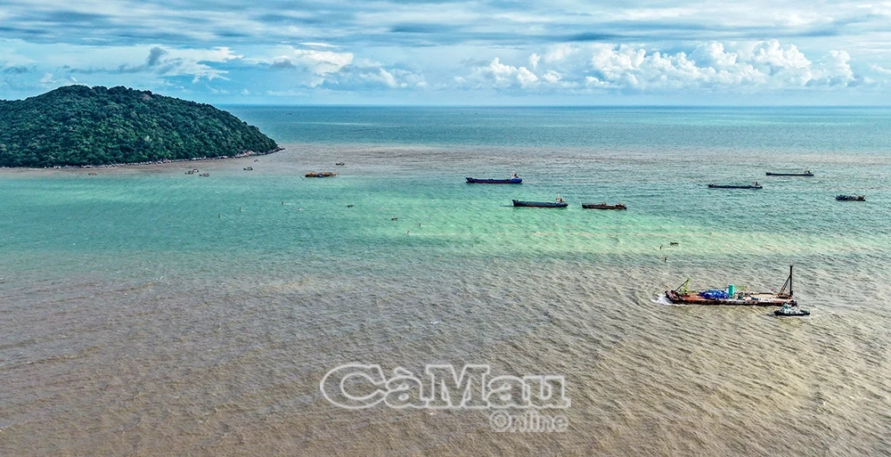 Hòn Khoai - Cụm đảo tiền tiêu trên vùng biển Tây Nam