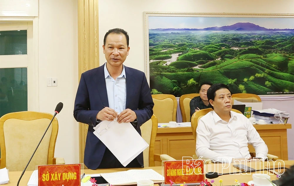 Ban Kinh tế - Ngân sách, HĐND tỉnh thẩm tra các dự thảo nghị quyết