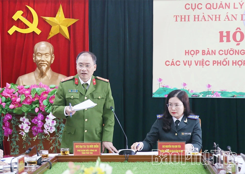 Bàn giải pháp cưỡng chế thi hành án dân sự các vụ việc tồn đọng