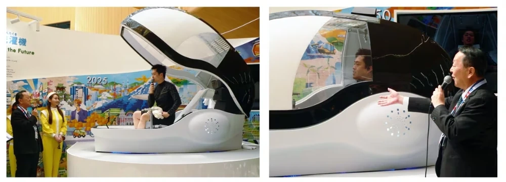 Nhật Bản phát triển máy tắm tự động Mirai Human giá hơn 10 tỷ đồng