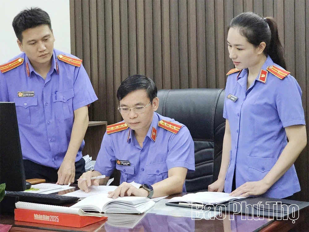 Chủ động, chặt chẽ trong kiểm sát án hình sự