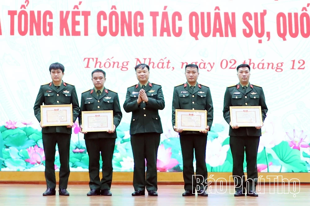 Ban Chỉ huy phòng thủ khu vực 2 - Thống Nhất: Ra Nghị quyết lãnh đạo thực hiện nhiệm vụ năm 2026 và tổng kết công tác Quân sự, Quốc phòng năm 2025