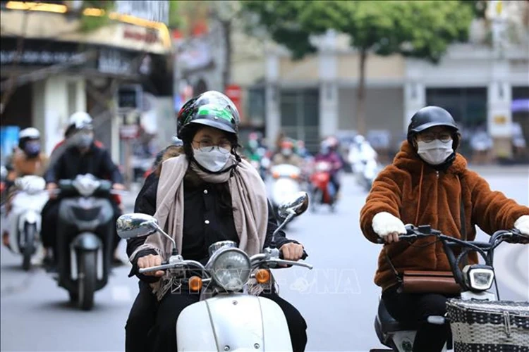 Thời tiết ngày 4/12: Không khí lạnh tăng cường gây rét và mưa diện rộng