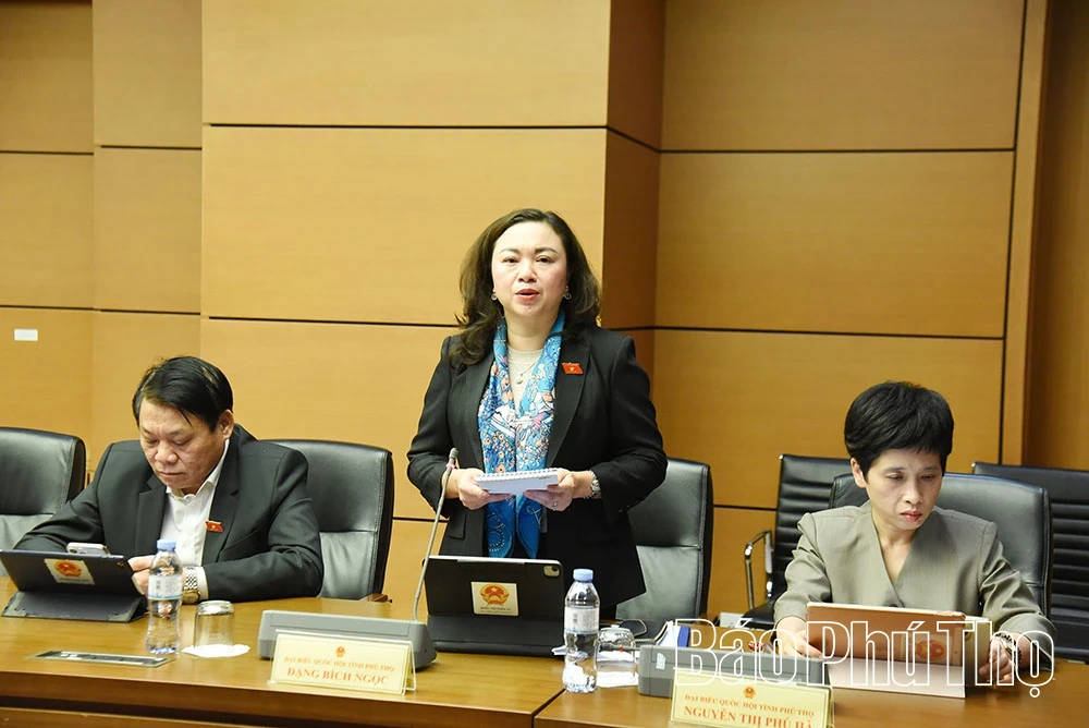 Hoàn thiện thể chế cho Tòa án chuyên biệt, gỡ điểm nghẽn chính sách năng lượng: Đại biểu yêu cầu rõ trách nhiệm, chặt quy định, mở nguồn lực mới