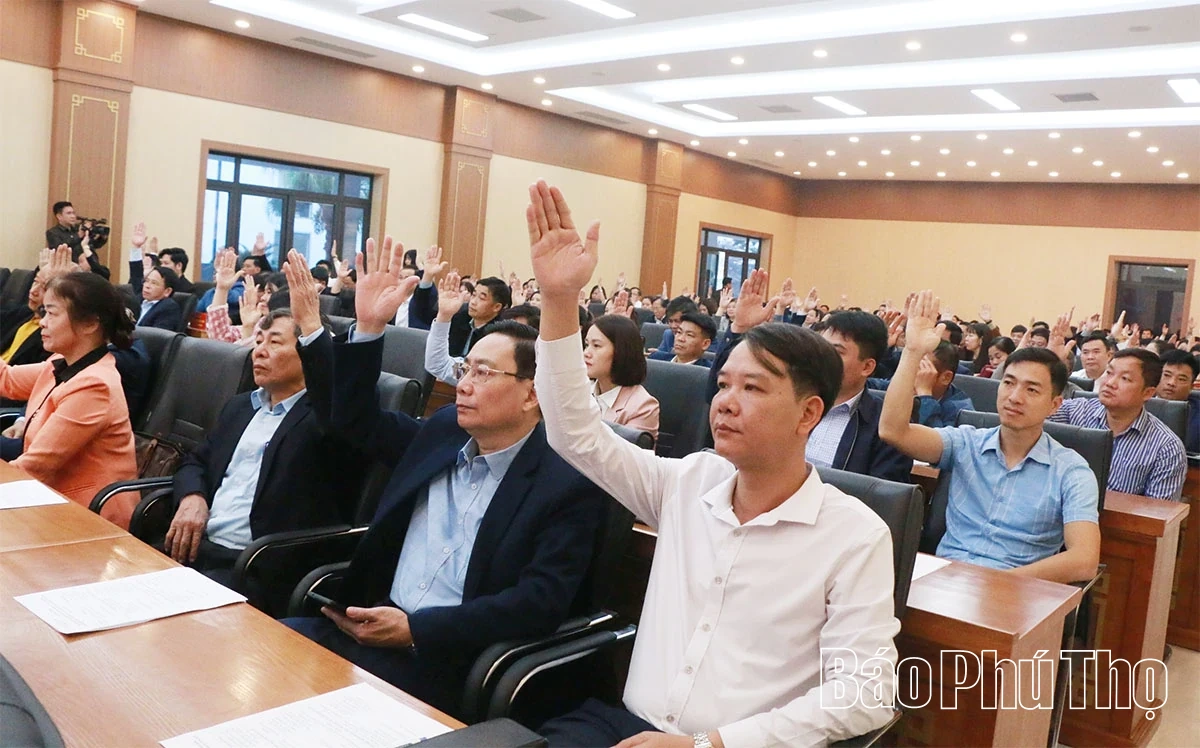 Thoả thuận cơ cấu, thành phần, số lượng người ứng cử ĐBQH và HĐND tỉnh nhiệm kỳ 2026 - 2031