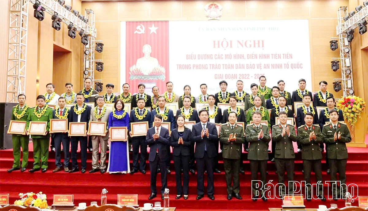 Phát huy hiệu quả phong trào Toàn dân bảo vệ an ninh Tổ quốc