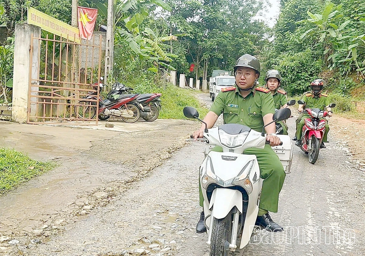 Phát huy hiệu quả phong trào Toàn dân bảo vệ an ninh Tổ quốc