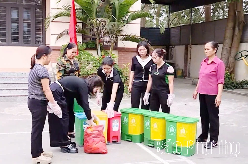 Hướng tới sống xanh: Xây gia đình sạch, dựng xã hội tử tế