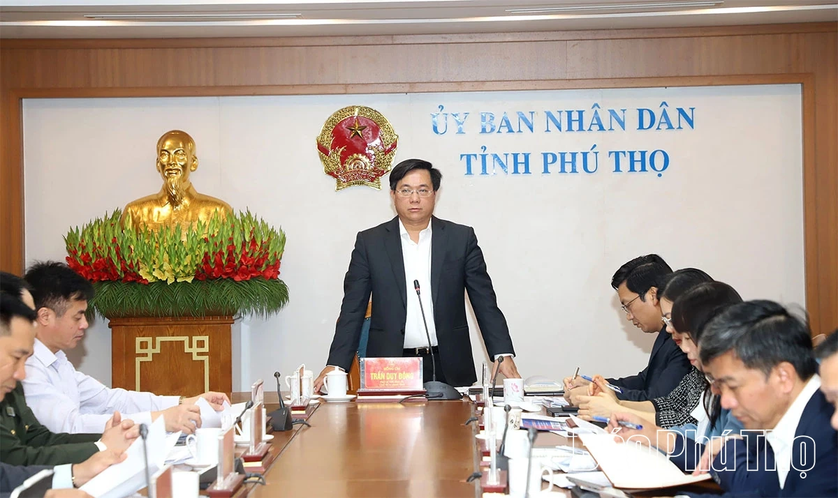 Chuẩn bị chu đáo lễ khởi công, khánh thành các dự án chào mừng Đại hội XIV của Đảng trên địa bàn tỉnh