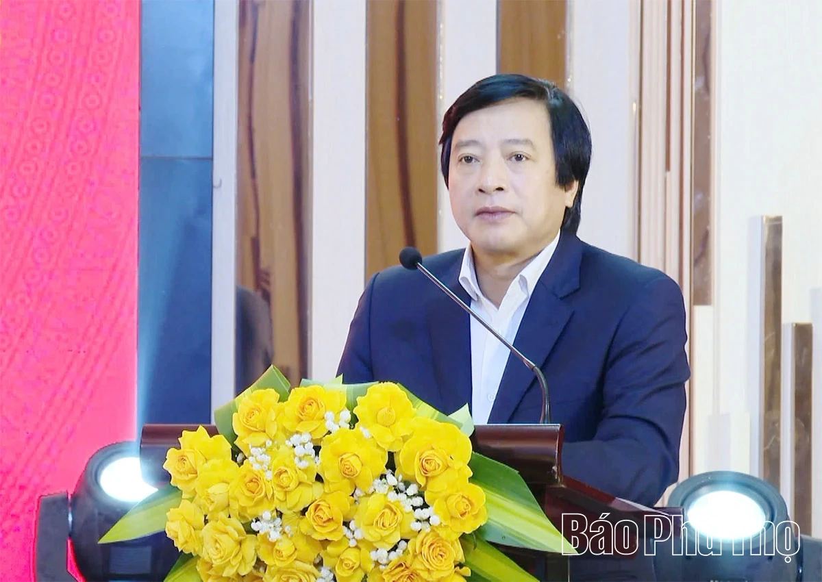 Cụm thi đua số 1, ngành Tổ chức xây dựng Đảng tổng kết công tác thi đua, khen thưởng năm 2025