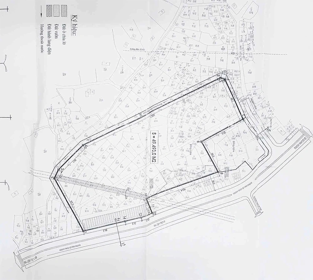 Gần một thập kỷ chờ đợi giải quyết dự án treo