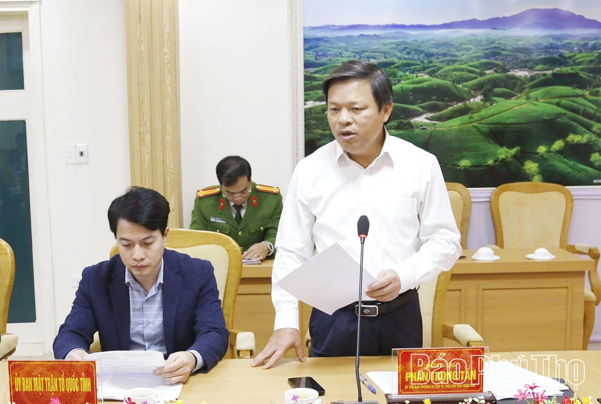 Thường trực HĐND thống nhất nội dung Kỳ họp thứ Hai, HĐND tỉnh khoá XIX