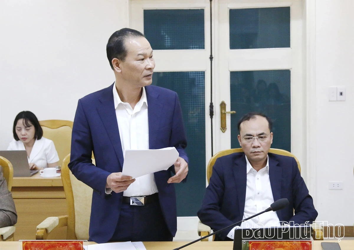 Thường trực HĐND thống nhất nội dung Kỳ họp thứ Hai, HĐND tỉnh khoá XIX