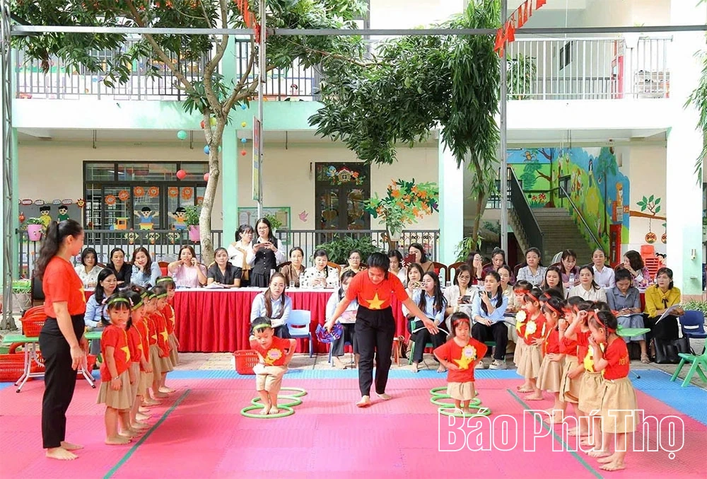 Trường Mầm non Thanh Minh - Điểm sáng giáo dục mầm non