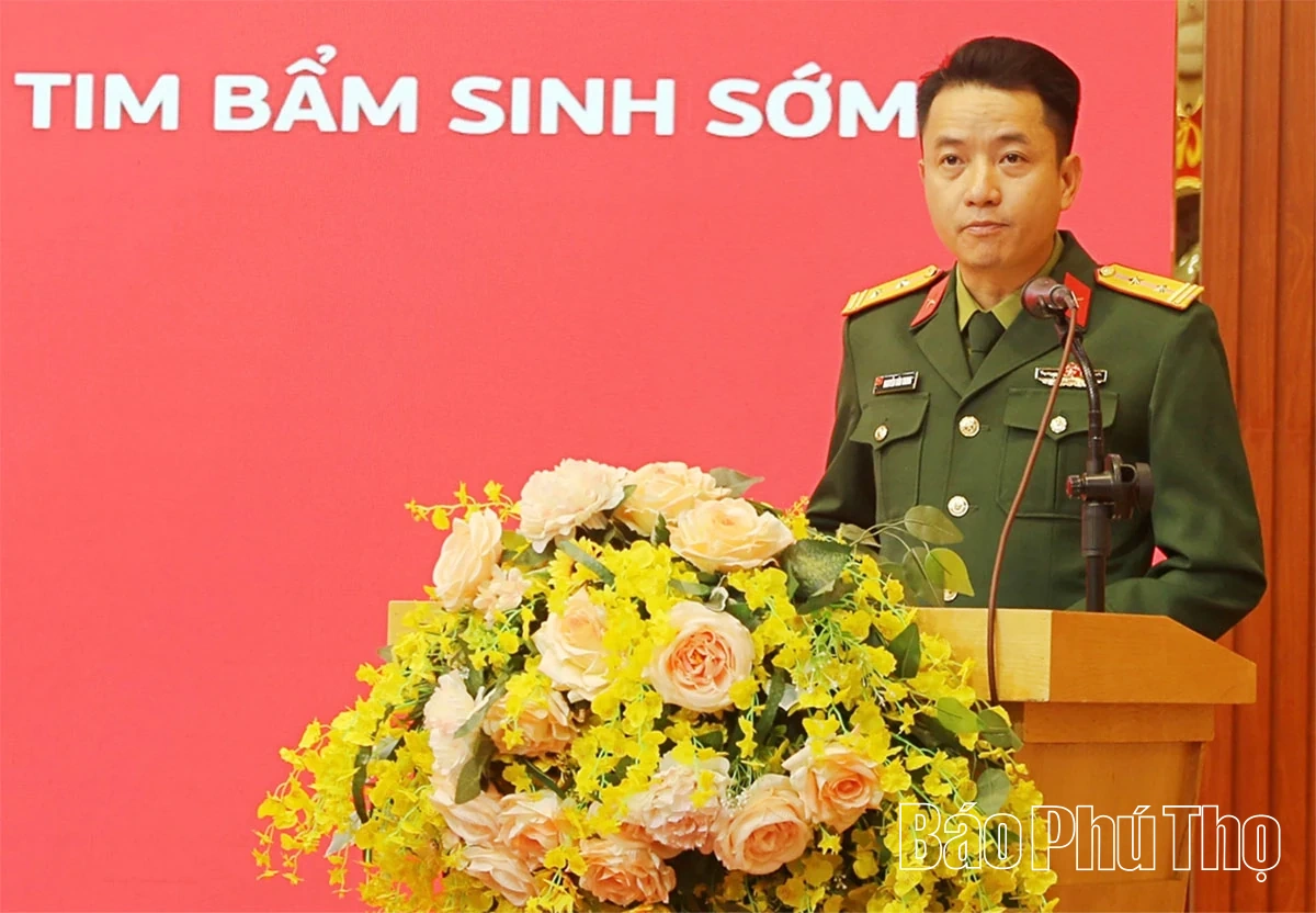 “Trái tim cho em” – Hành trình yêu thương đến với trẻ em Phú Thọ