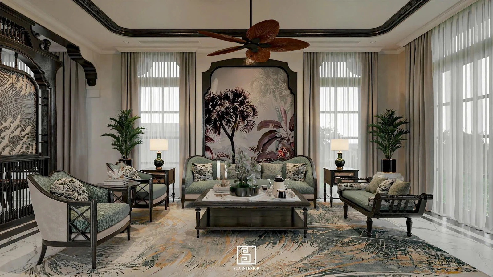 Sưa Interior - Kiến tạo không gian sống khoa học, khẳng định đẳng cấp