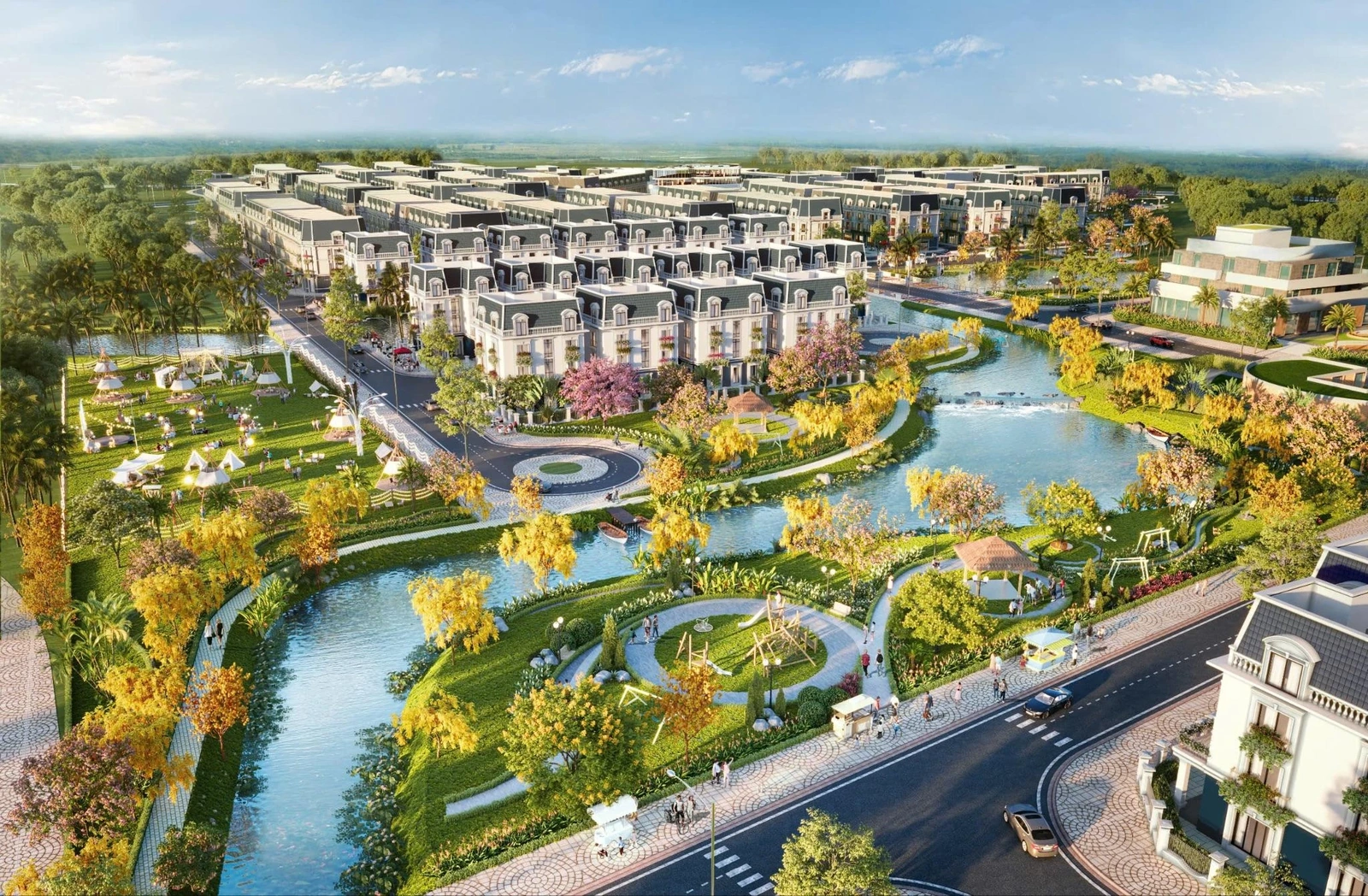 Hòa Bình cũ: Thị trường bất động sản xanh phía Tây Hà Nội hút loạt siêu dự án và cư dân