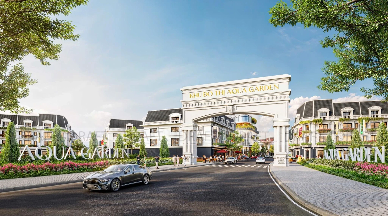 Hòa Bình cũ: Thị trường bất động sản xanh phía Tây Hà Nội hút loạt siêu dự án và cư dân