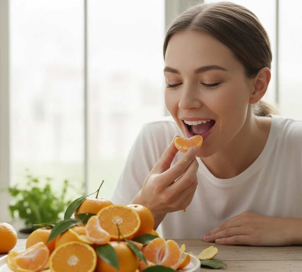 Ăn quýt mỗi ngày có tốt không?