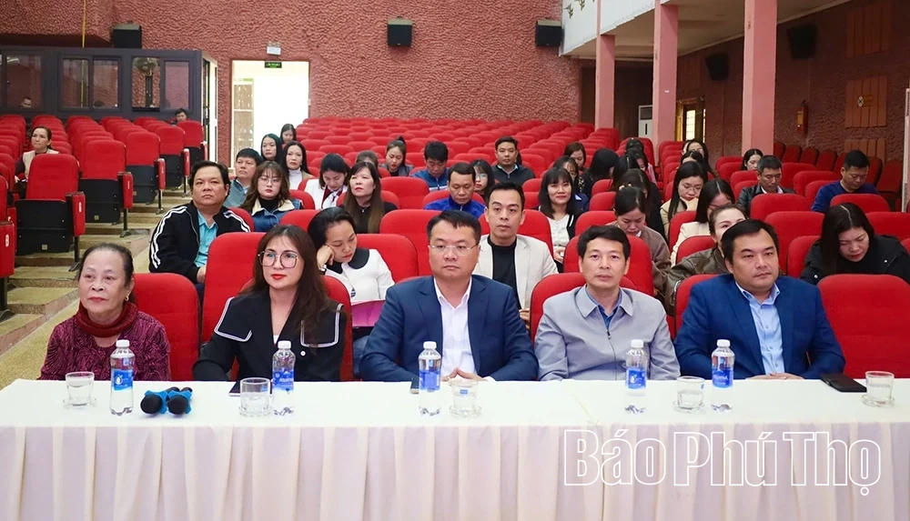 Khai mạc lớp đào tạo, bồi dưỡng nghệ sĩ có trình độ kỹ năng trình diễn hát Xoan