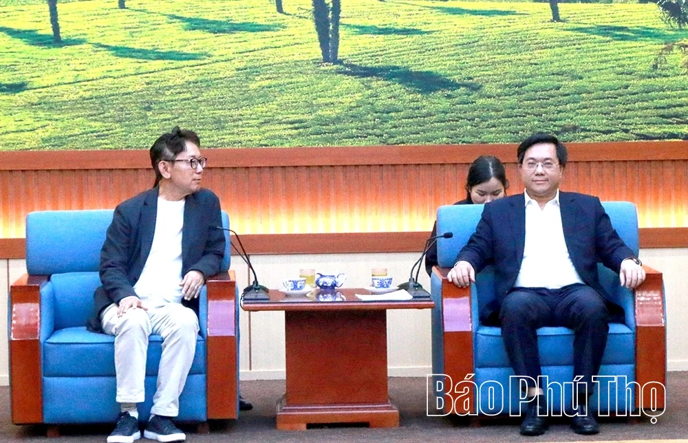 Phú Thọ tạo mọi điều kiện để doanh nghiệp Hàn Quốc mở rộng đầu tư