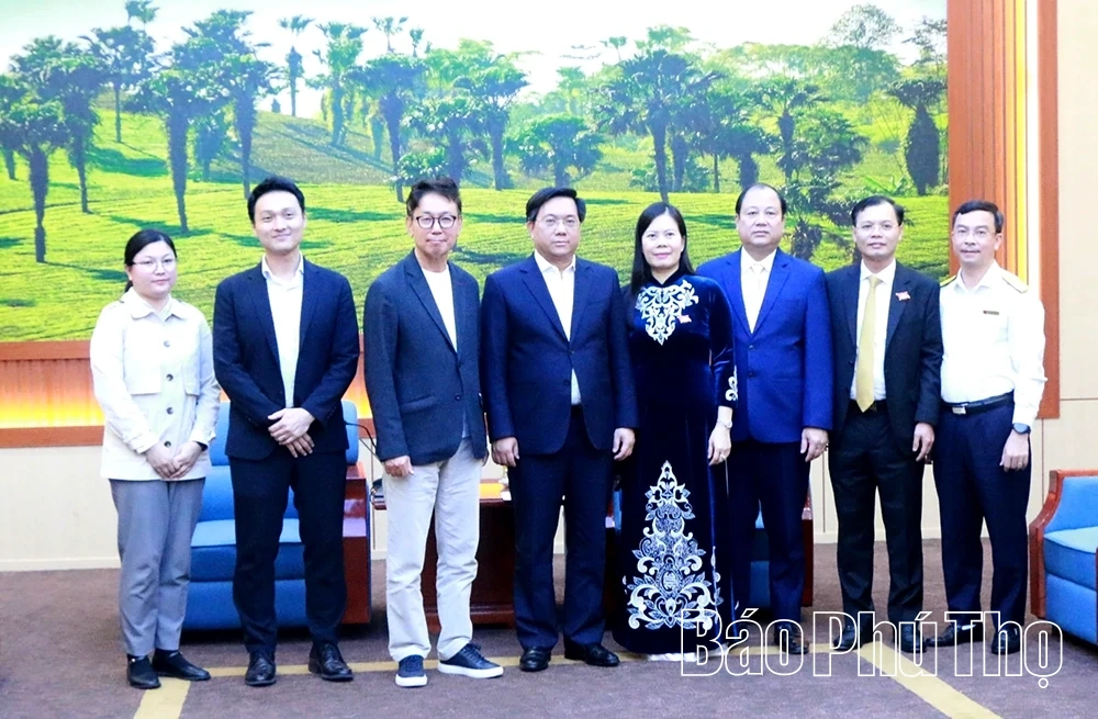 Phú Thọ tạo mọi điều kiện để doanh nghiệp Hàn Quốc mở rộng đầu tư