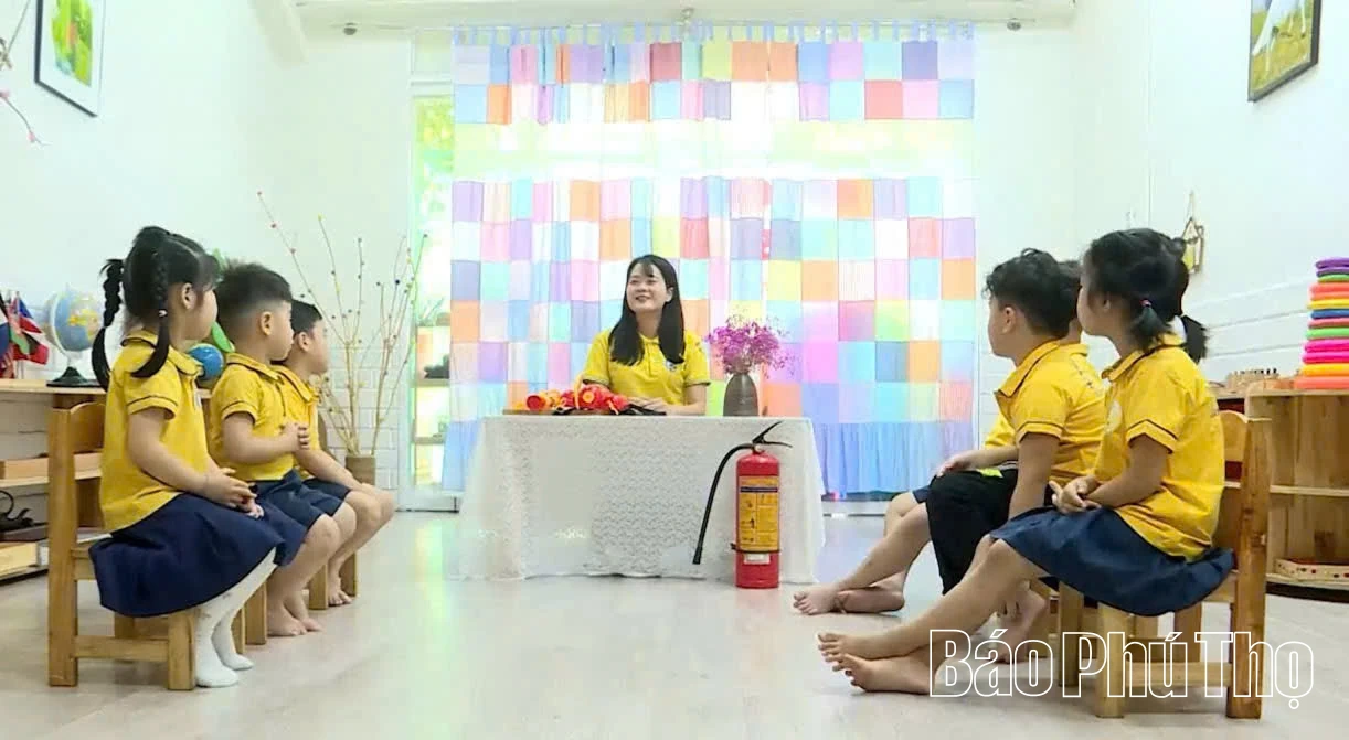 Kỹ năng sống cho trẻ mầm non: Chìa khóa vàng mở cánh cửa tự lập