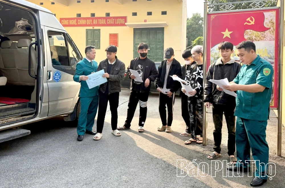 Đảm bảo chặt chẽ công tác khám tuyển nghĩa vụ quân sự