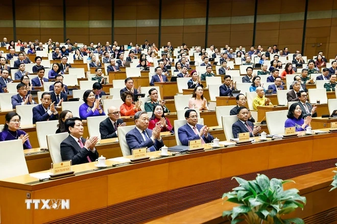 Kỳ họp Quốc hội thứ 10: Dấu ấn đặc biệt quan trọng của Quốc hội khóa XV