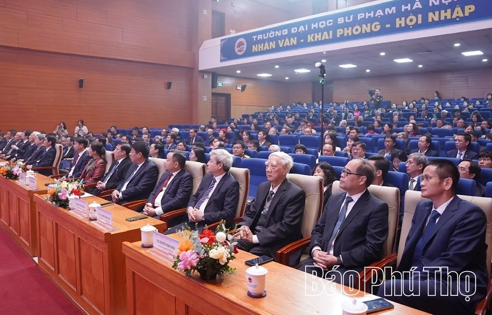 Trường Đại học sư phạm Hà Nội 2 kỷ niệm 58 năm thành lập, 50 năm đào tạo tại Xuân Hoà