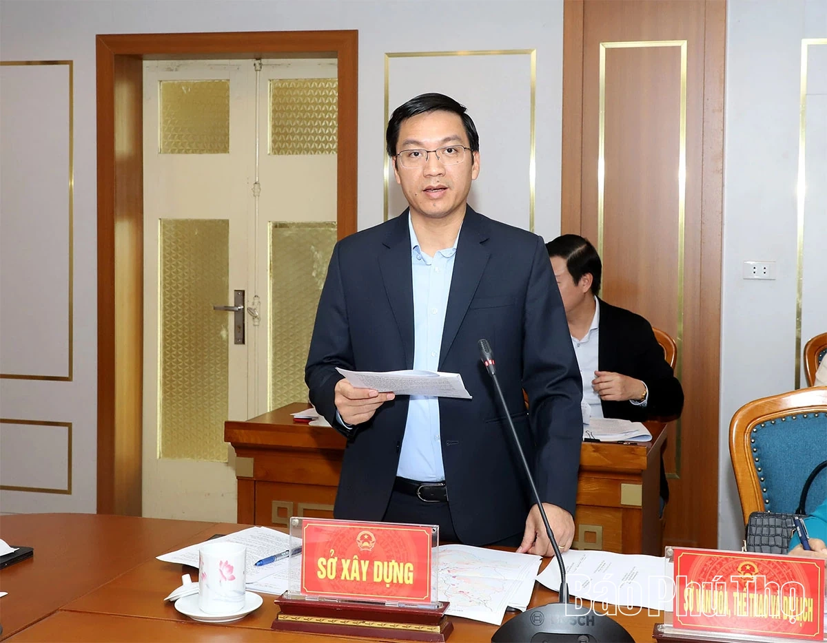 Hoàn thiện phương án quy hoạch đô thị, nông thôn, không gian phát triển du lịch