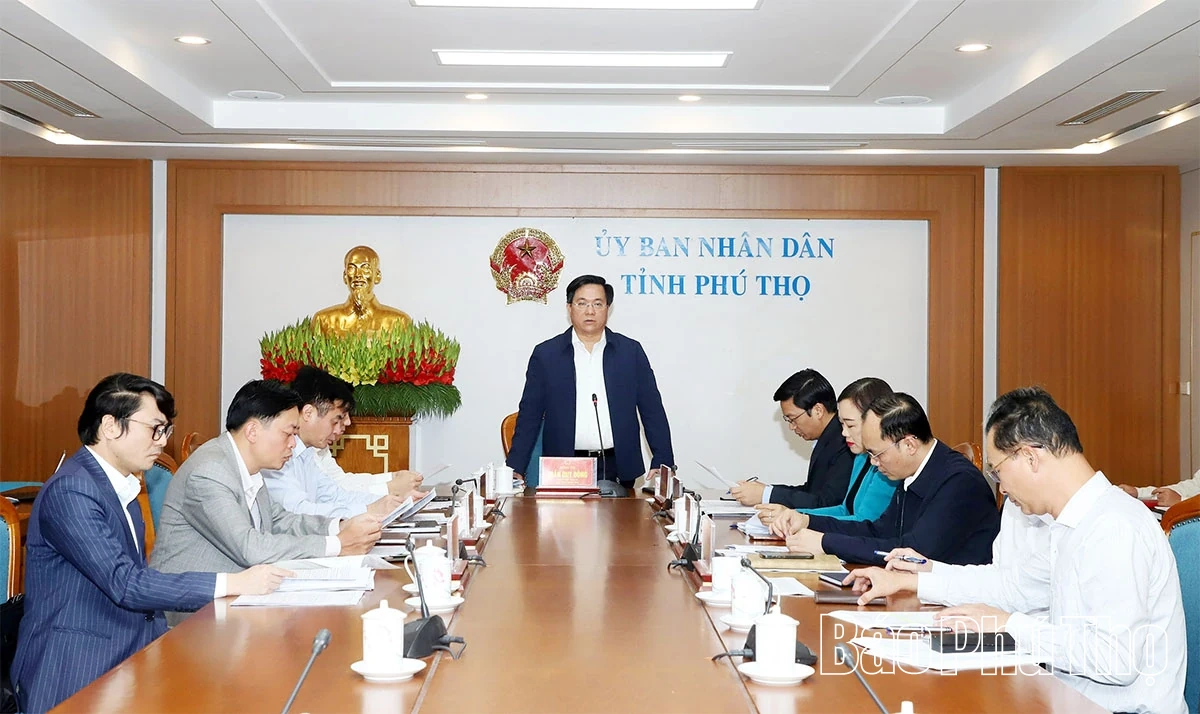 Hoàn thiện phương án quy hoạch đô thị, nông thôn, không gian phát triển du lịch