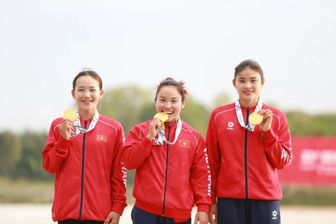 Trùng hợp thú vị của hai nữ VĐV mở hàng HC vàng cho Việt Nam