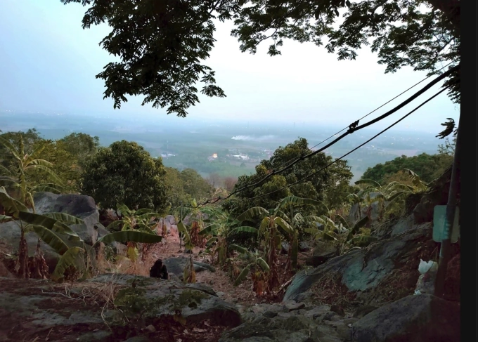 Núi Bà Đen đón khách trở lại sau hai tháng đóng cửa