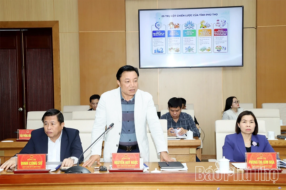 Khẩn trương hoàn thành các nhiệm vụ điều chỉnh quy hoạch tỉnh thời kỳ 2021-2030, tầm nhìn đến năm 2050