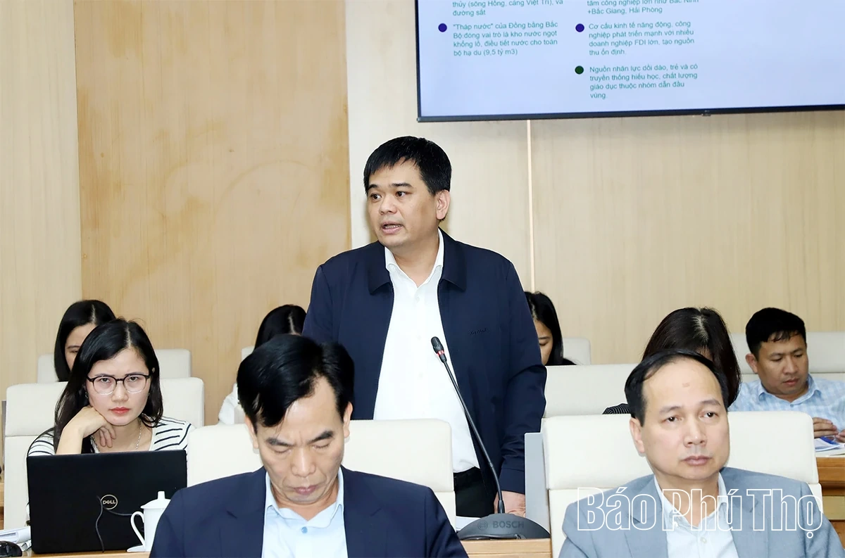 Khẩn trương hoàn thành các nhiệm vụ điều chỉnh quy hoạch tỉnh thời kỳ 2021-2030, tầm nhìn đến năm 2050