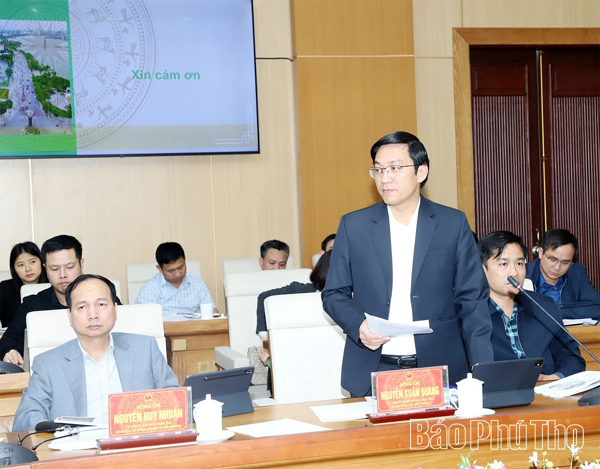 Khẩn trương hoàn thành các nhiệm vụ điều chỉnh quy hoạch tỉnh thời kỳ 2021-2030, tầm nhìn đến năm 2050