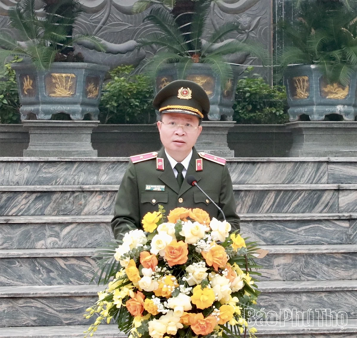 Ra quân thực hiện Đợt cao điểm tấn công, trấn áp tội phạm, bảo đảm an ninh trật tự