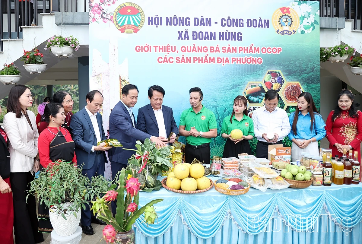 Xã Đoan Hùng phát động Tháng Dân vận năm 2025