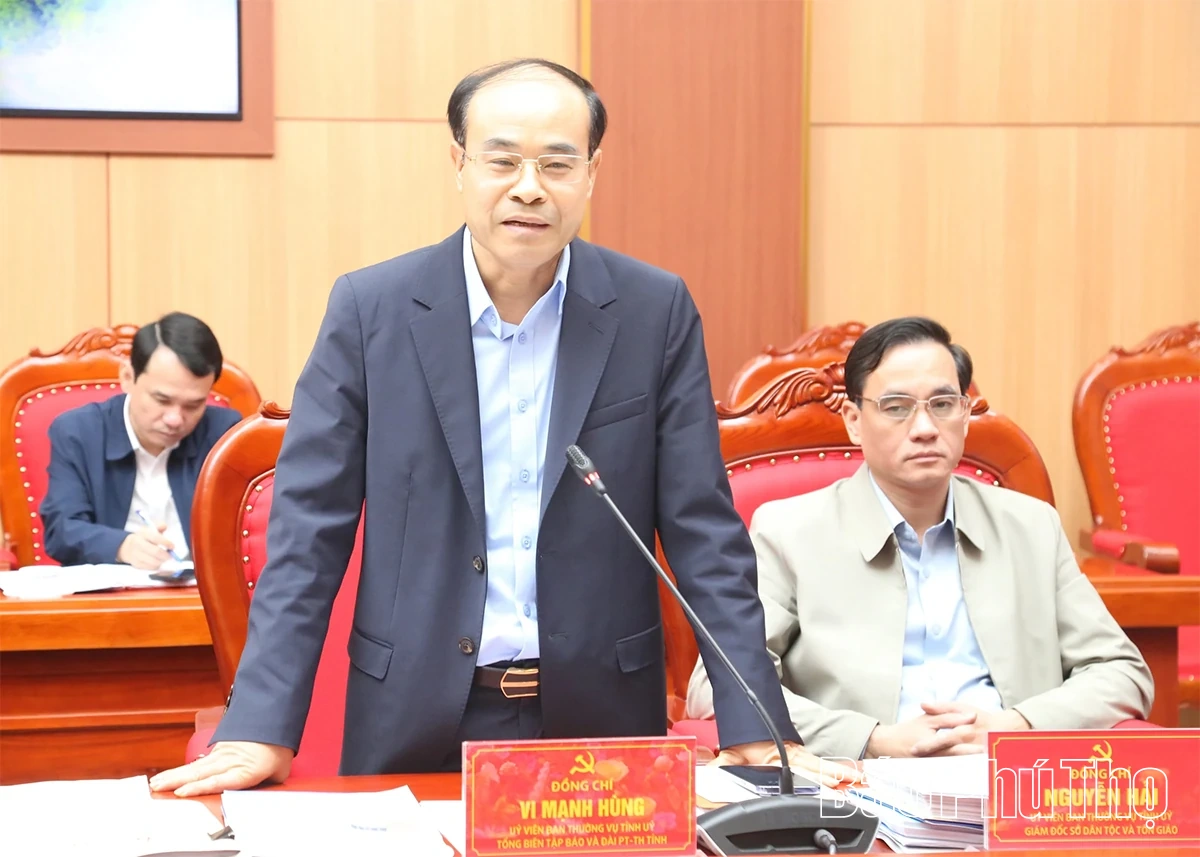 Ban Thường vụ Tỉnh ủy kiểm điểm tập thể, cá nhân năm 2025