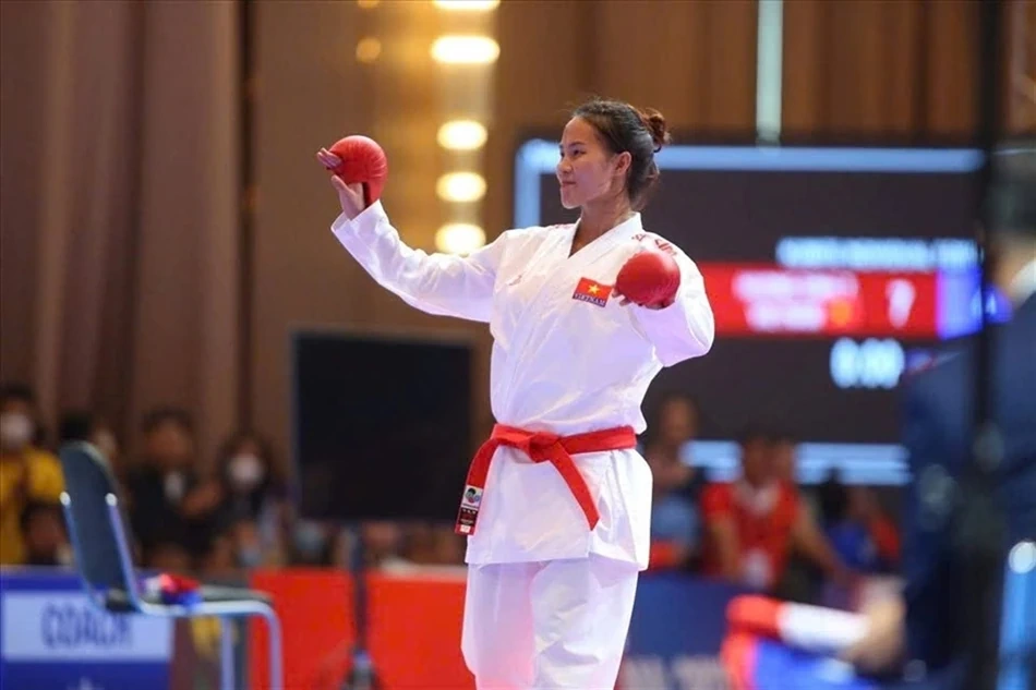 SEA Games 33: Karate, Taekwondo bùng nổ Huy chương Vàng cho Thể thao Việt Nam
