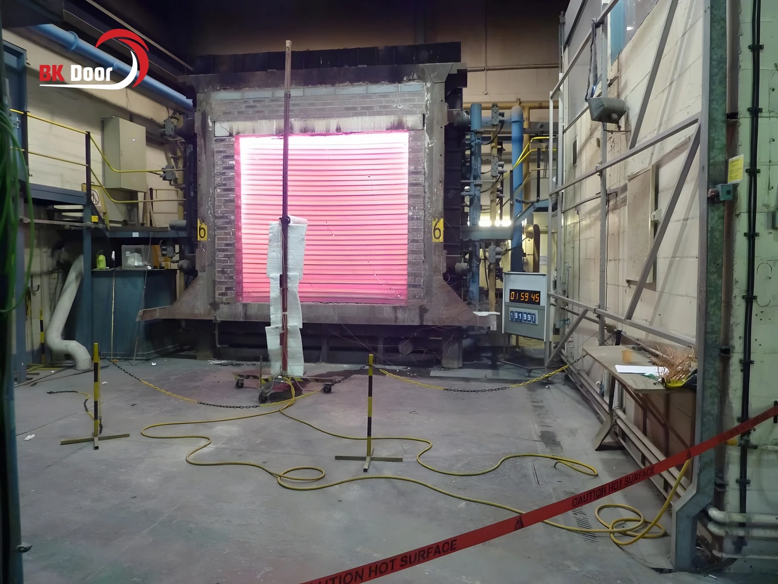 Chuyên gia giải mã lý do cửa thép chống cháy trượt kiểm định PCCC và cách khắc phục