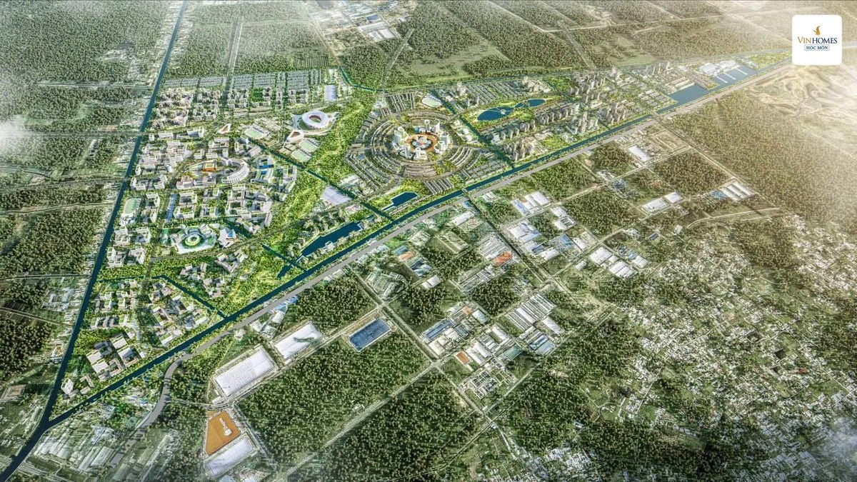 Vì Sao Nên Đầu Tư Vinhomes Hóc Môn Ngay Bây Giờ?