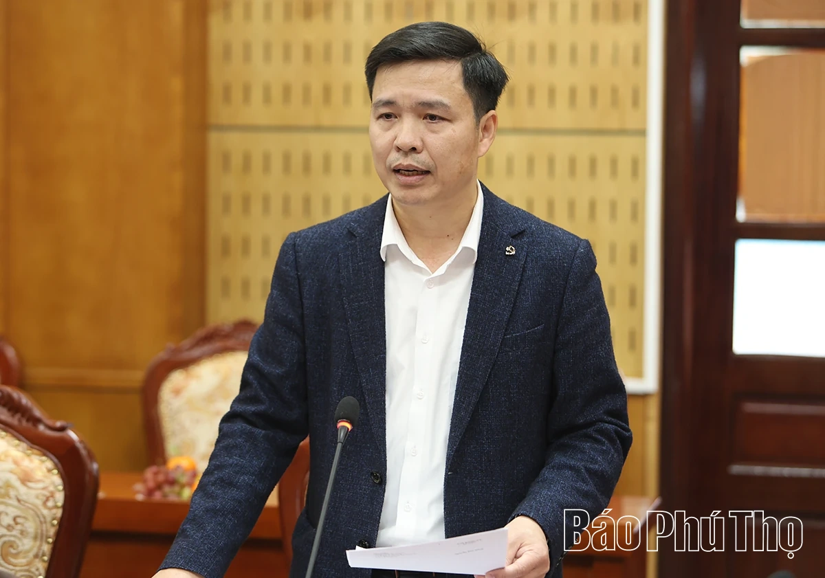 Bí thư Tỉnh ủy Trương Quốc Huy làm việc với Thường trực Đảng ủy các phường: Hòa Bình, Thống Nhất, Tân Hòa, Kỳ Sơn và xã Thịnh Minh