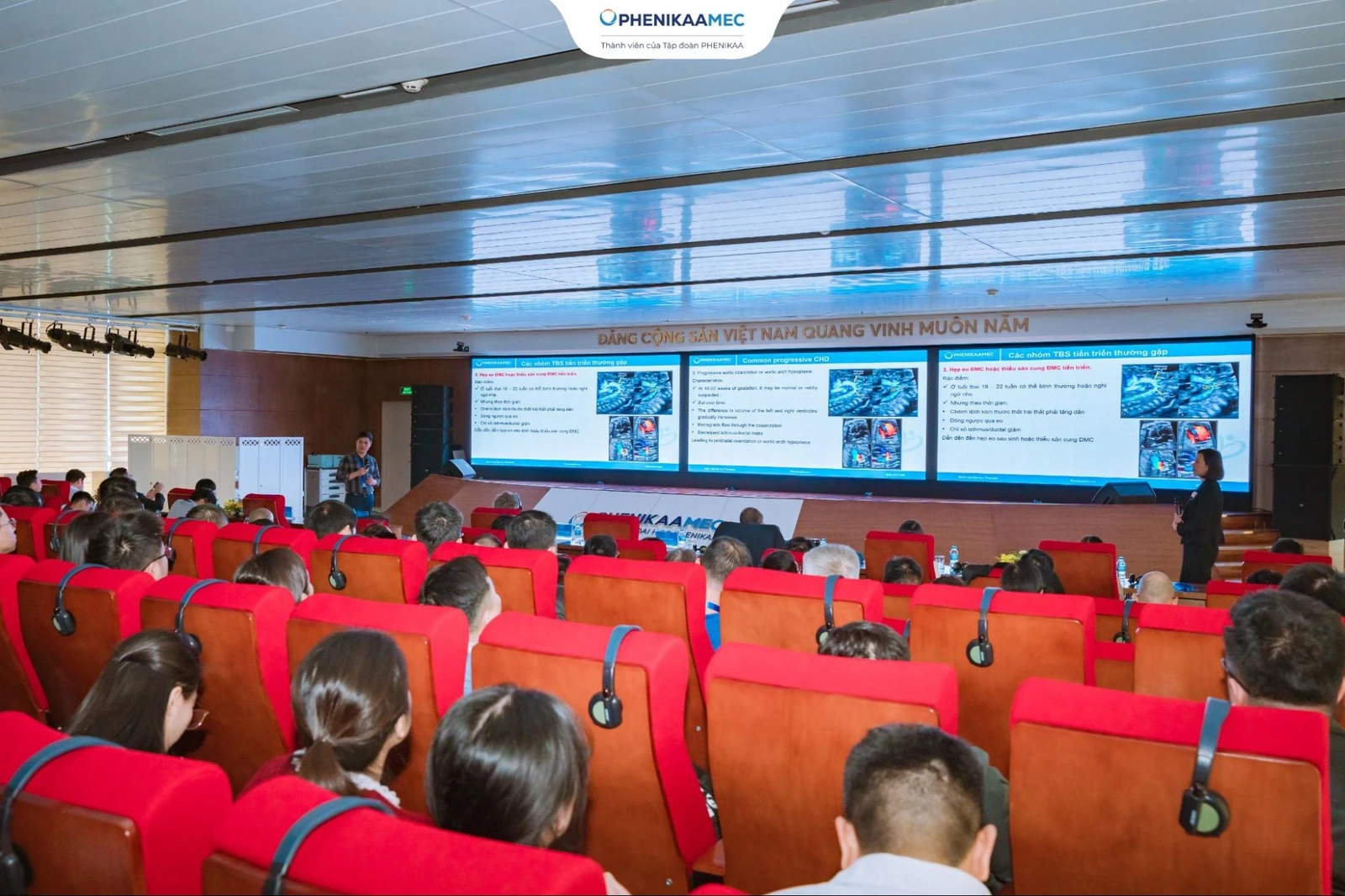 Hội thảo quốc tế về siêu âm tim thai tại PhenikaaMec: Chuẩn hóa chẩn đoán là bước đầu tăng hội sống cho trẻ tim bẩm sinh