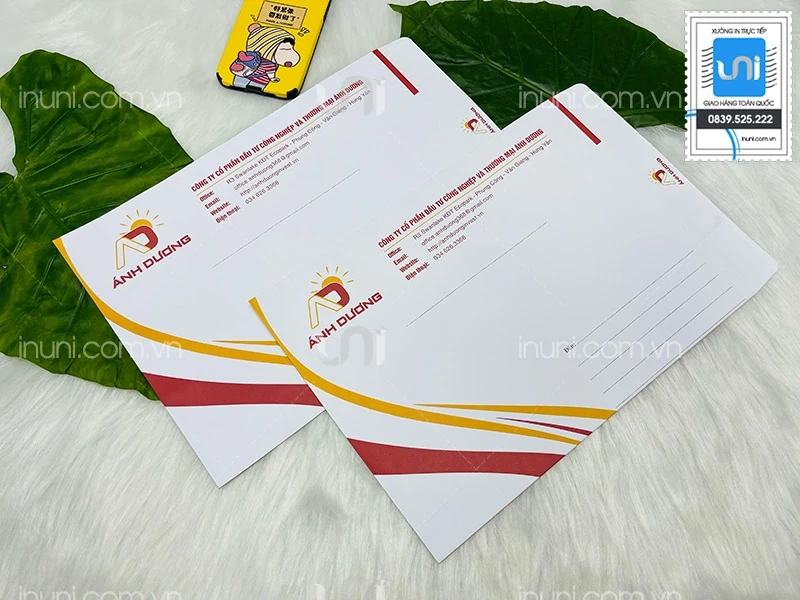 Ấn phẩm văn phòng dưới góc nhìn của chuyên gia ngành in ấn